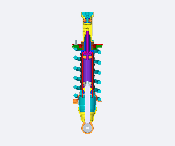 02.  双油道结构