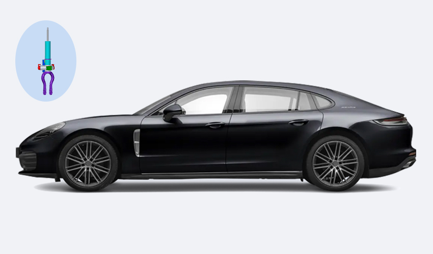 全主动悬架减振器（一）