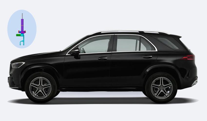 全主动悬架减振器（二）